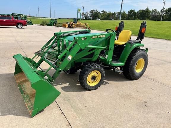 Image of John Deere 4210 Primary image