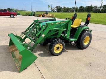 Main image John Deere 4210