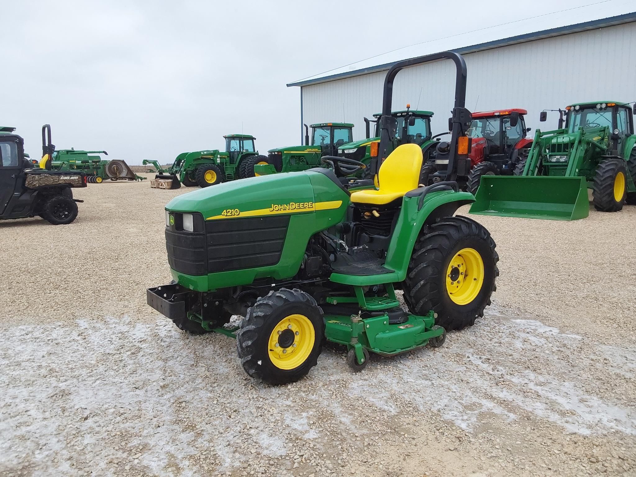 2002 John Deere 4210 Equipment Image0