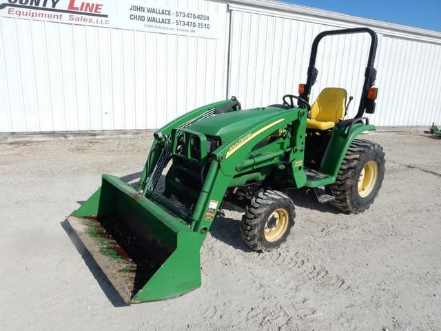 Image of John Deere 4210 equipment image 1