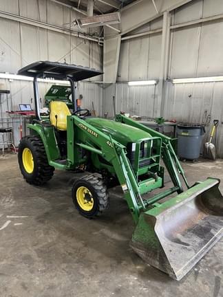 Image of John Deere 4210 equipment image 1