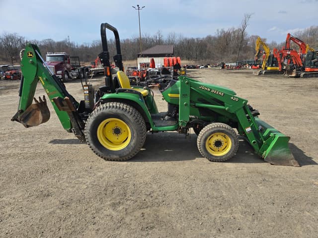 Image of John Deere 4310 equipment image 4