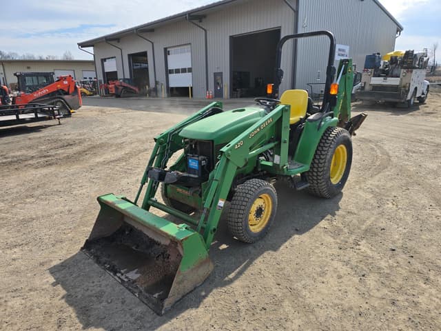 Image of John Deere 4310 equipment image 1