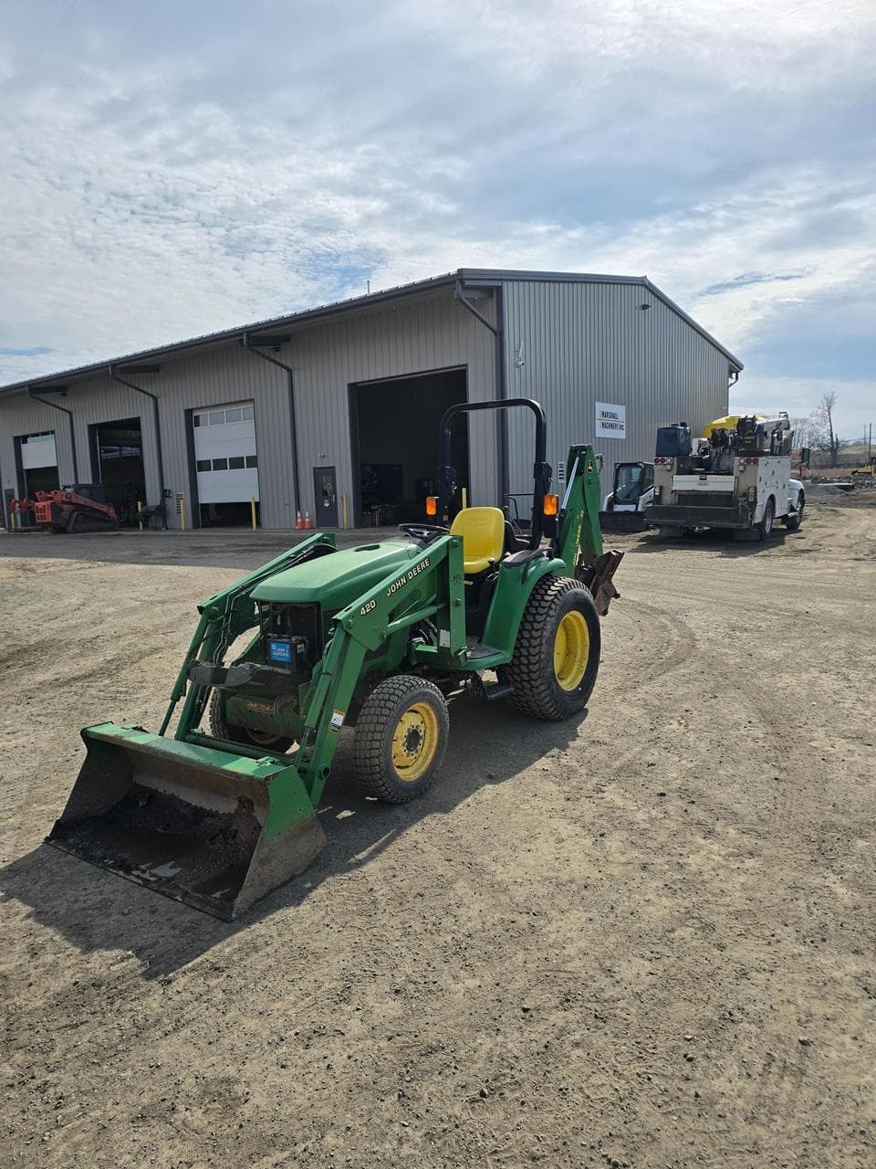 Image of John Deere 4310 Primary image