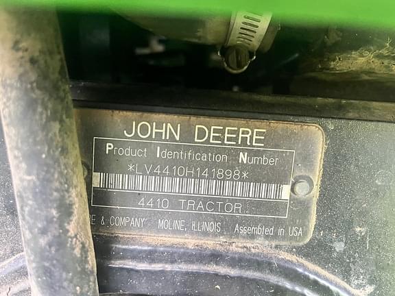 Image of John Deere 4410 equipment image 4