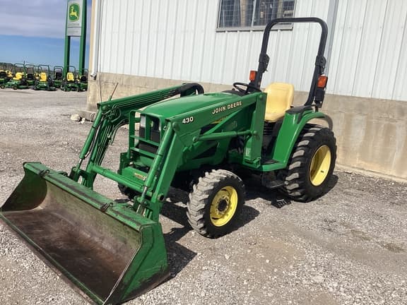 Image of John Deere 4410 equipment image 4