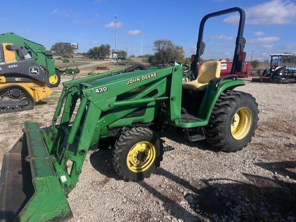 2002 John Deere 4410 Equipment Image0