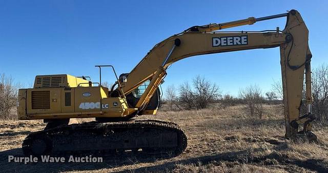 Image of John Deere 450C LC equipment image 3