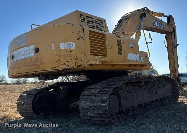 Image of John Deere 450C LC equipment image 4