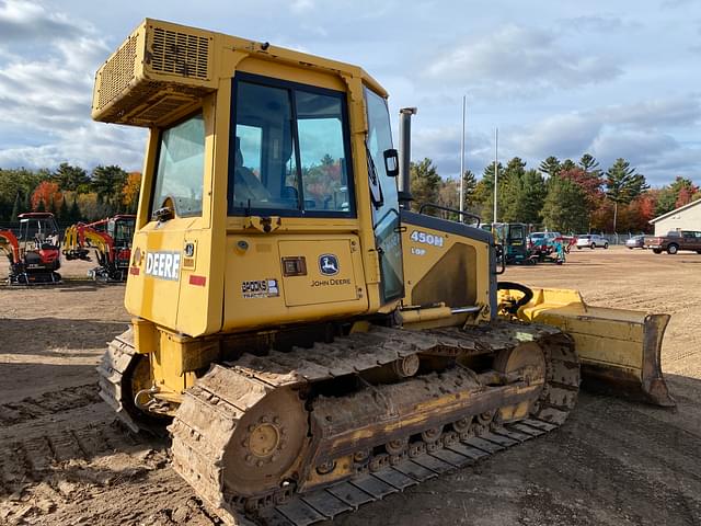 Image of John Deere 450H LGP equipment image 4