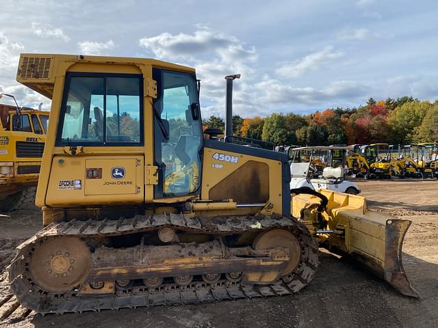 Image of John Deere 450H LGP equipment image 3