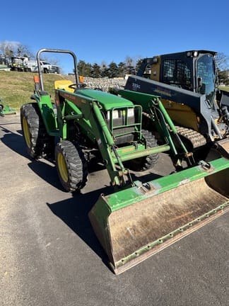 2002 John Deere 4510 Equipment Image0
