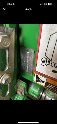 Image of John Deere 457 equipment image 4