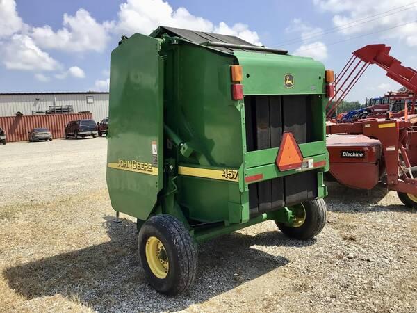 Image of John Deere 457 equipment image 4