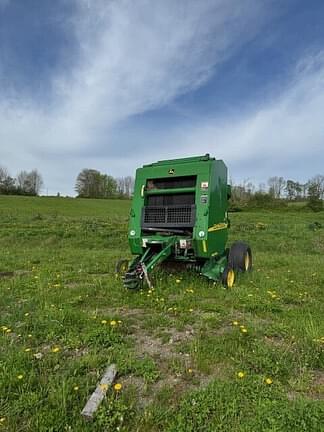 Image of John Deere 457 Silage Special equipment image 1