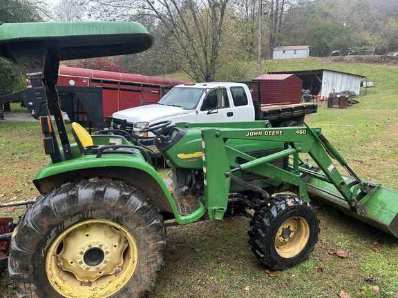 Image of John Deere 4610 equipment image 3