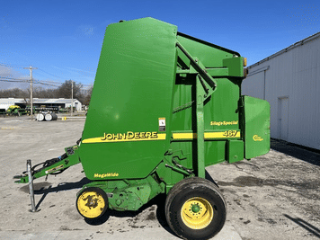 Main image John Deere 467 Silage Special