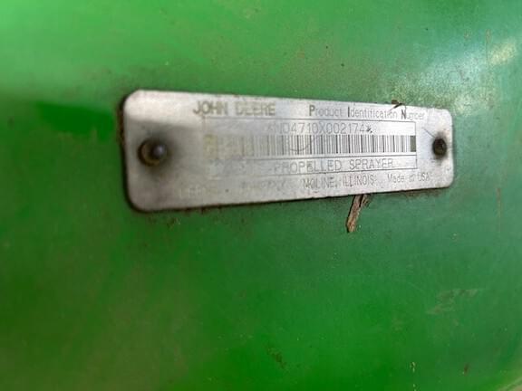 Image of John Deere 4710 equipment image 1