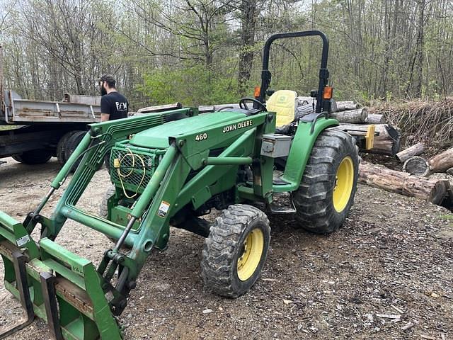 Image of John Deere 4710 Primary image