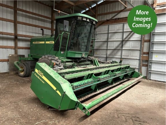 2002 John Deere 4895 Equipment Image0