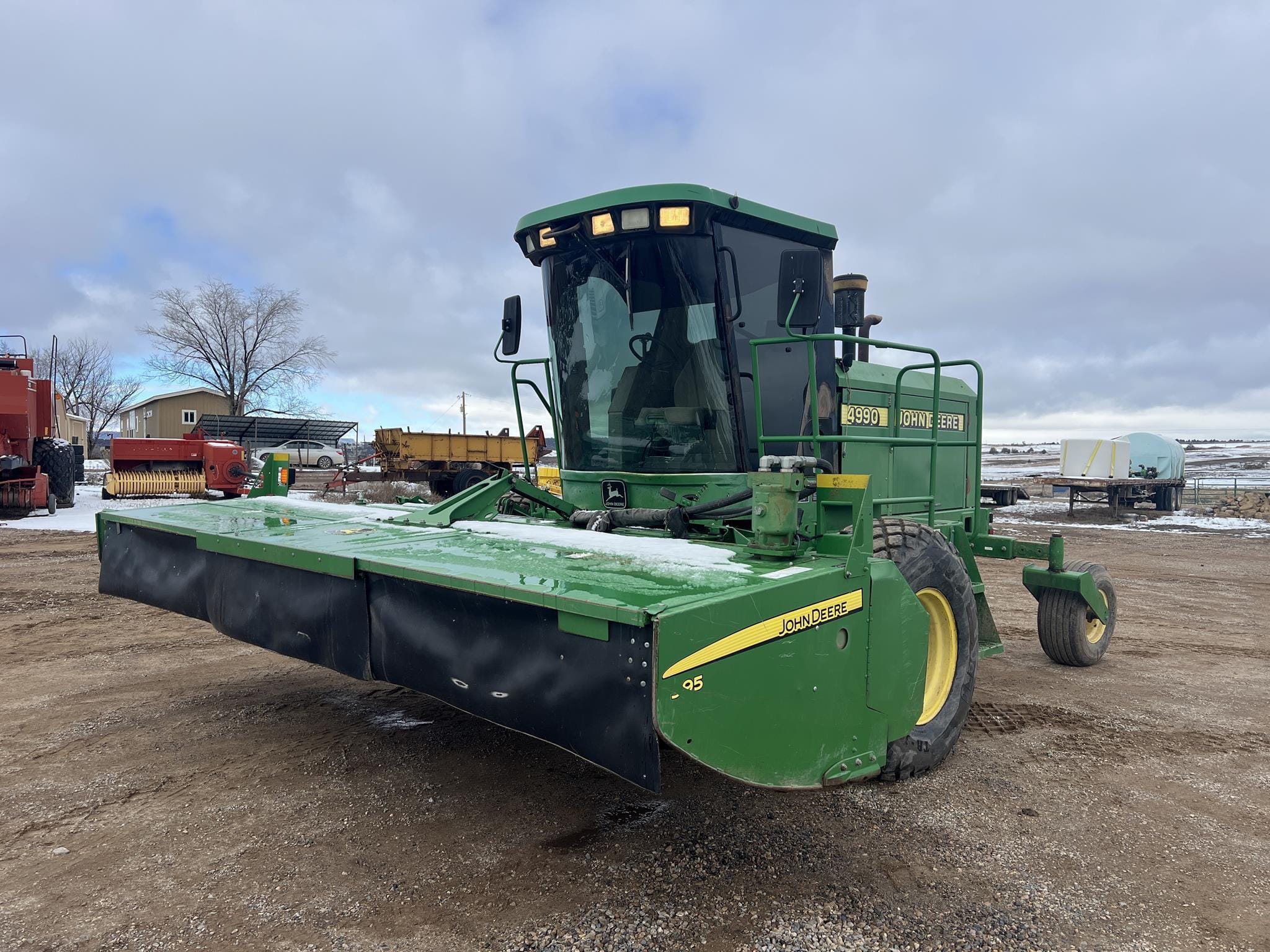 2002 John Deere 4990 Equipment Image0