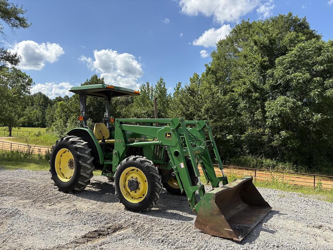 Image of John Deere 5210 Primary image