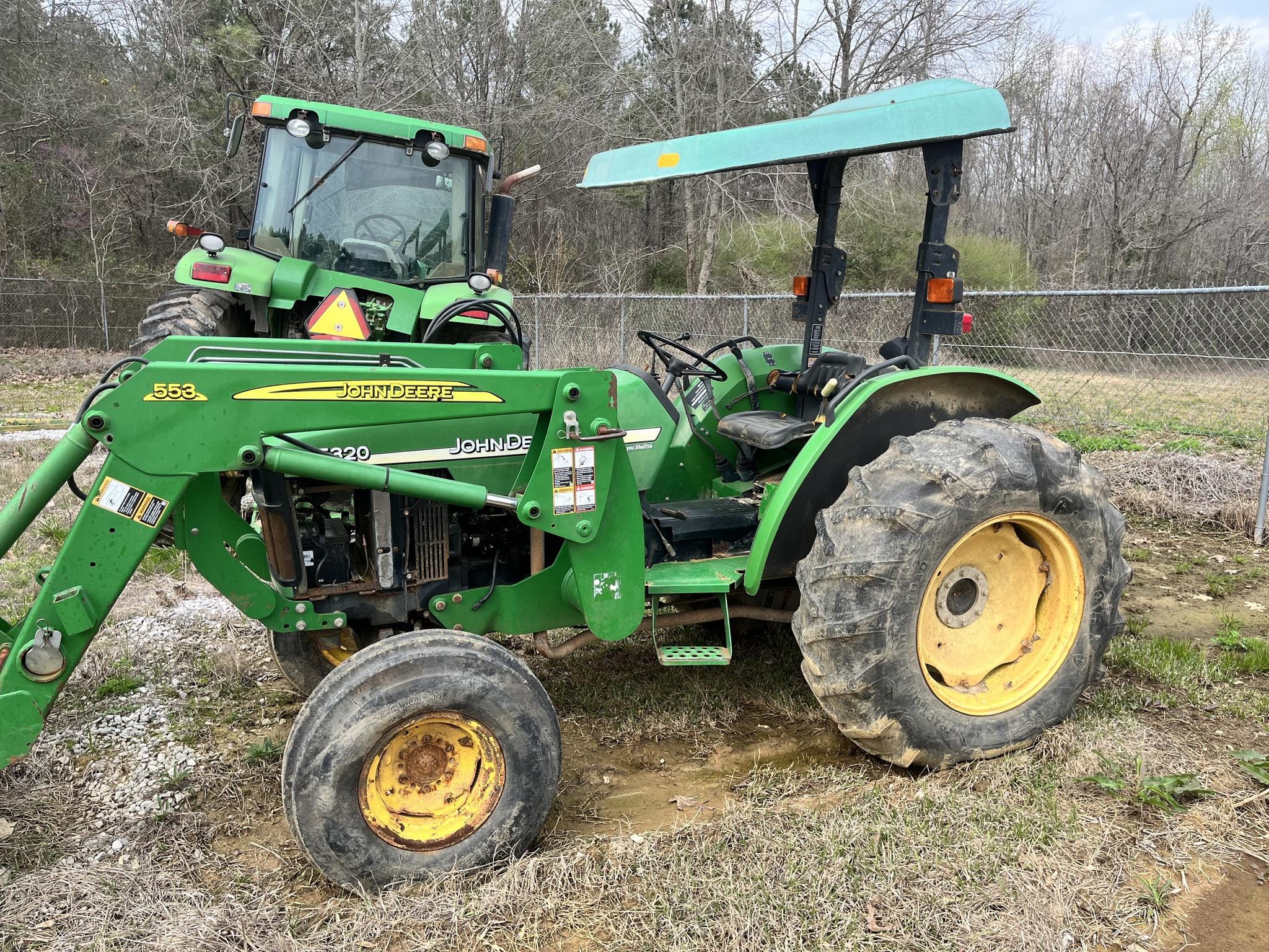 Main image John Deere 5320