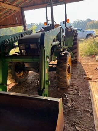 2002 John Deere 5420 Equipment Image0