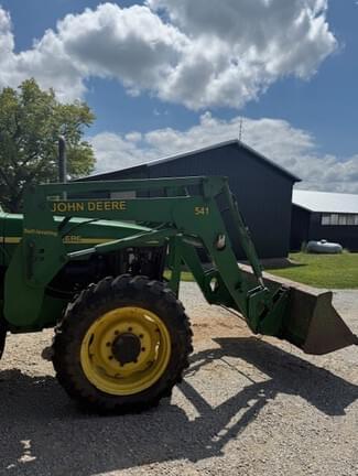 Image of John Deere 5420 equipment image 3