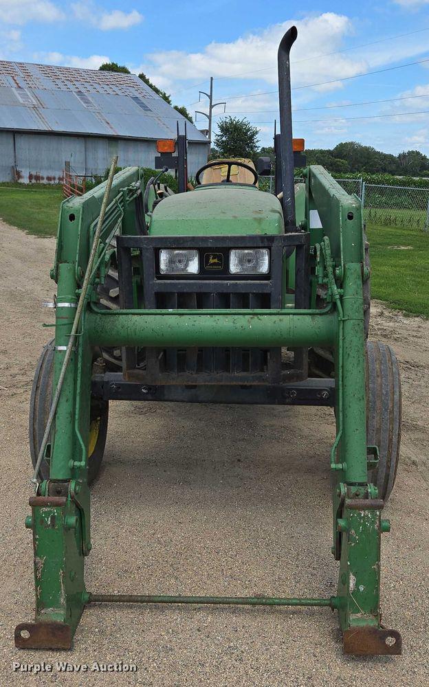 Image of John Deere 5420 equipment image 1