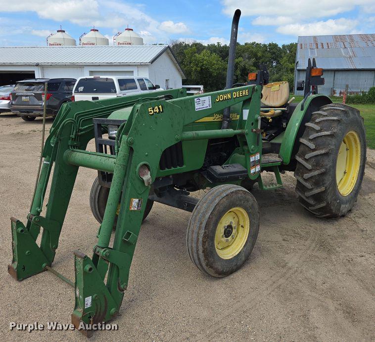 Image of John Deere 5420 Primary image