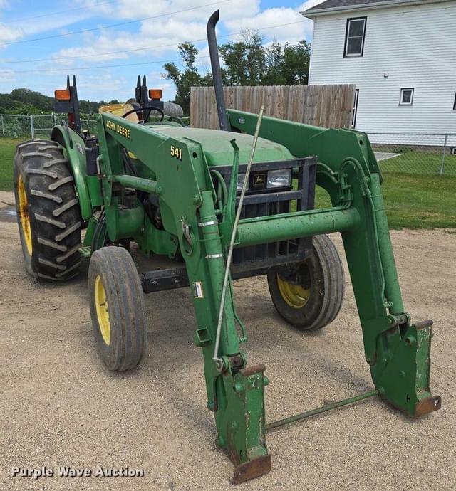 Image of John Deere 5420 equipment image 2