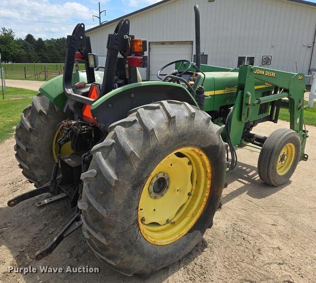 Image of John Deere 5420 equipment image 4