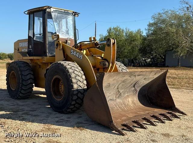 Image of John Deere 544H equipment image 2