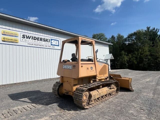 Image of John Deere 550H LT equipment image 3