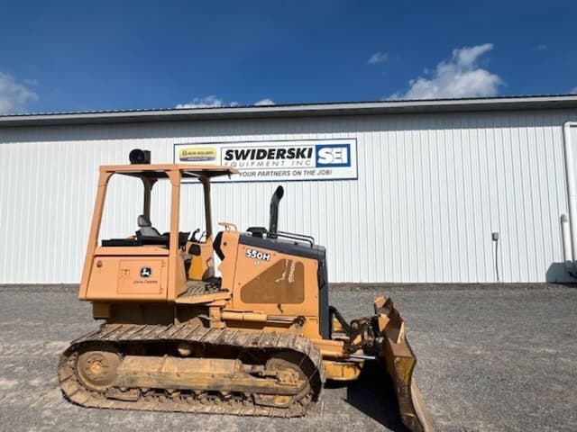 Image of John Deere 550H LT equipment image 2