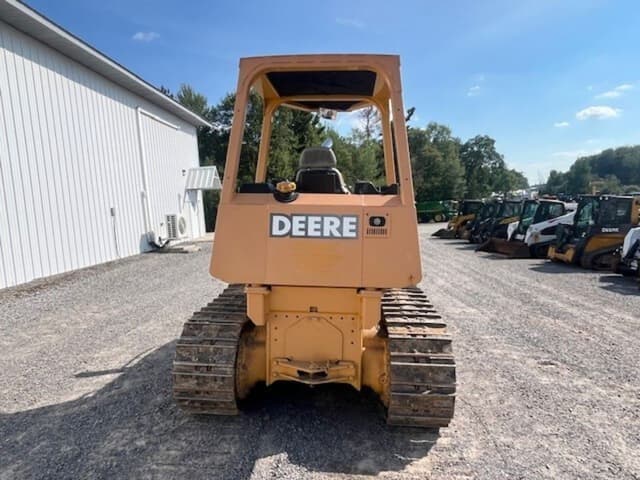 Image of John Deere 550H LT equipment image 4