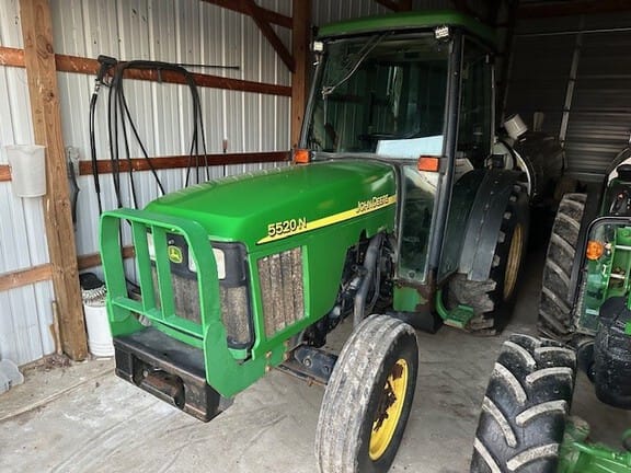 Main image John Deere 5520N