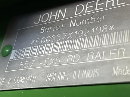 Image of John Deere 557 Primary image