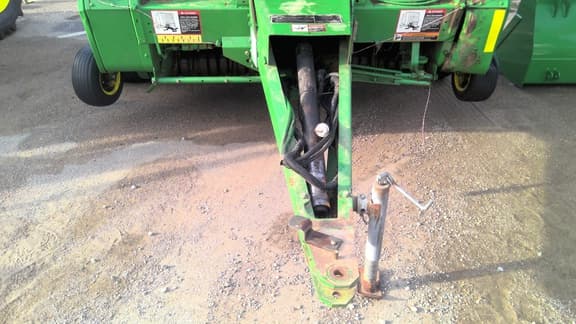 Image of John Deere 557 equipment image 2