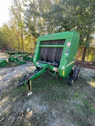 Image of John Deere 557 equipment image 4