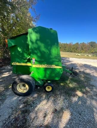 Image of John Deere 557 equipment image 1