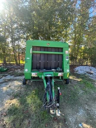 Image of John Deere 557 equipment image 2