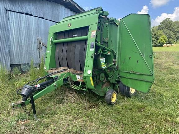 Image of John Deere 557 equipment image 2