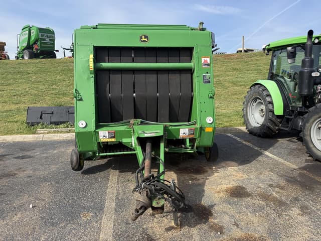 Image of John Deere 557 equipment image 2