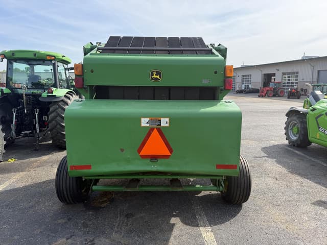 Image of John Deere 557 equipment image 4