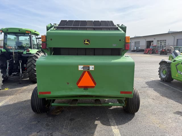 Image of John Deere 557 equipment image 4