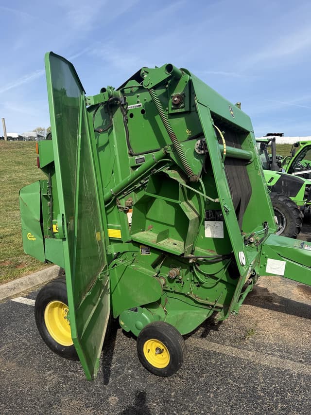 Image of John Deere 557 equipment image 3