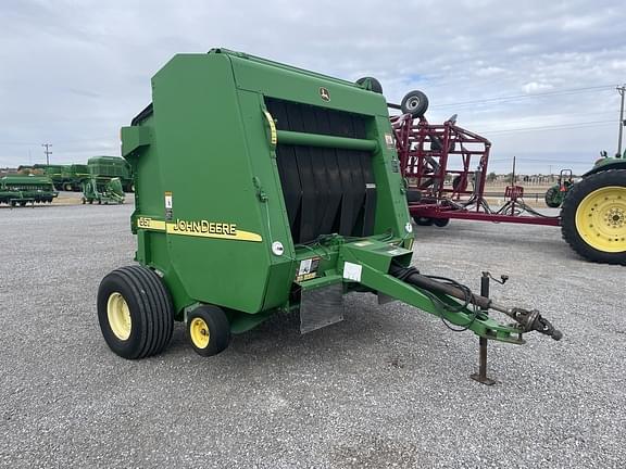 2002 John Deere 557 Hay and Forage Balers - Round for Sale | Tractor Zoom