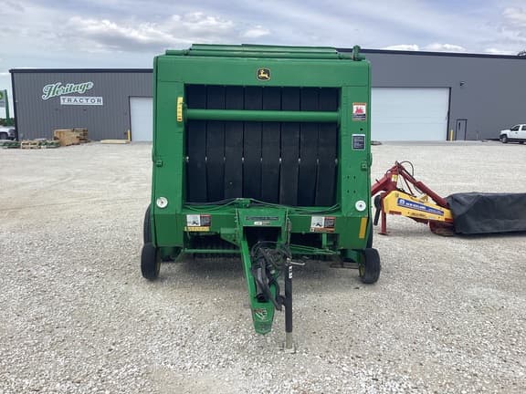 Image of John Deere 557 equipment image 2